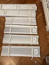 Ikea white venetian for sale  COULSDON