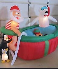 animated christmas inflatable for sale  Napa