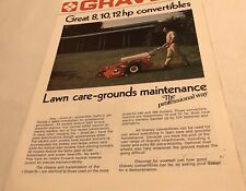 Gravely great convertible for sale  UK