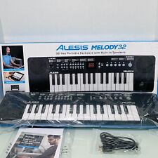Usado, Mini piano digital portátil Alesis Melody 32 com alto-falantes embutidos caixa danificada comprar usado  Enviando para Brazil
