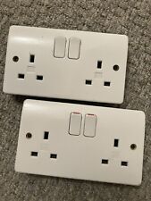 Double sockets x2 for sale  ST. NEOTS