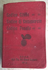 Codice civile codice usato  Borgosesia