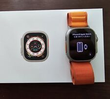 Apple Watch Ultra 49mm estojo de titânio com laço alpino laranja, grande (GPS +... comprar usado  Enviando para Brazil