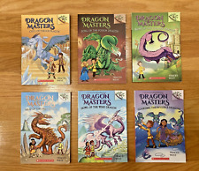 Usado, Lote de 6 livros da série Dragon Masters BRANCHES TRACEY WEST capa mole excelente comprar usado  Enviando para Brazil