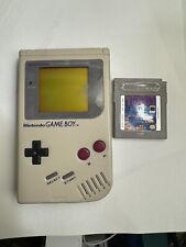 Original Nintendo GameBoy DMG-01 Handheld Console System Screen Lines READ DESC for sale  Shipping to South Africa