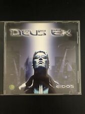 Deus EX - 2000 - Eidos - Videogioco PC CD-ROM azione sparatutto, usato usato  Torino
