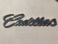 Cadillac schriftzug kofferraum gebraucht kaufen  Riesa-Poppitz