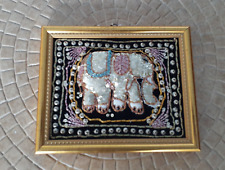 picture framed elephant for sale  USA