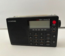Radio portátil C.Crane CC Skywave AM/FM, SW, WX, AIR clima alimentada por batería segunda mano  Embacar hacia Mexico