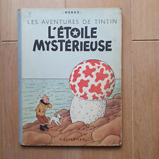 Herge tintin etoile d'occasion  Paris IX