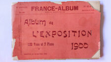 Album exposition 1900 d'occasion  Rouen-