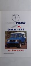 Tempo trax gurkha gebraucht kaufen  Erfurt