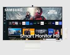 Samsung ls32cm801uuxxu monitor for sale  WINSFORD