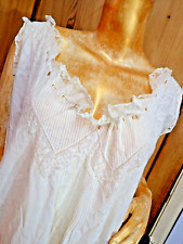 Antique lace chemise for sale  DONCASTER