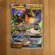 Rayquaza GX ULTRA RARE 109/168 SM Celestial Storm Pokemon NM HOLO for sale  Canada