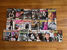 Usado, Lote de 19 edições de revistas de guitarrista 1982-2005 anúncios elétricos Blues Rock comprar usado  Enviando para Brazil