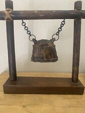 Vintage bell bronze for sale  Chino Hills