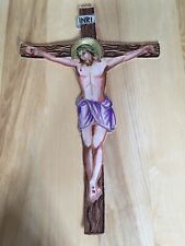 Usado, Vestimenta bordada religiosa vintage Jesus Cristo na cruz irmãs carmelitas comprar usado  Enviando para Brazil