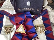 Vintage masonic regalia for sale  HUDDERSFIELD