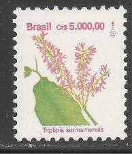 Brazil #2271 (A1177) VF MNH - 1992 5000cr Triplaris Surinamensis - Flower for sale  Shipping to South Africa