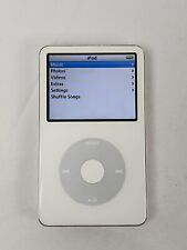 Apple iPod Classic 5th Gen A1136 White 30GB  for sale  Shipping to South Africa