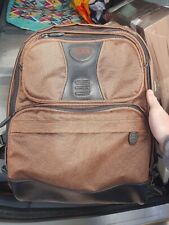 Brown tumi backpack for sale  UK