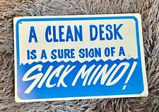 Clean desk sure for sale  Gates