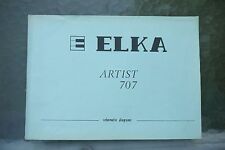 Elka artist 707 for sale  Jasper