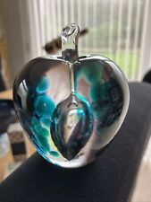 Laugharne glass apple for sale  ABERYSTWYTH