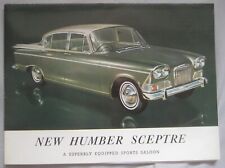 1963 new humber for sale  Shipping to Ireland