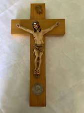 Holzkreuz kruzifix geheimfach gebraucht kaufen  Aichhalden