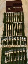 sterling silver flatware set for sale  Tallahassee