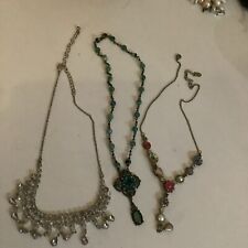 Vintage style necklaces for sale  BELPER