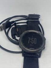 Garmin Fenix 3 GPS Watch, One Size - Gray/Black for sale  Shipping to South Africa