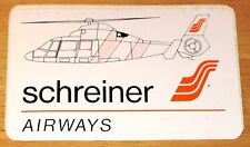 Schreiner airways aerospatiale for sale  HORSHAM