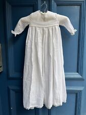 Antique white christening for sale  ROCHESTER