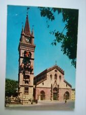 Cartolina messina cattedrale usato  Milano