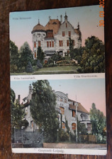 Ansichtskarte leipzig 1909 gebraucht kaufen  Stepenitztal