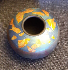 Vintage raku pottery for sale  Claremont