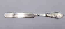 Used, Whiting Arabesque Tea Knife Breakfast Knife Dessert Knife Flat Handle  7" Long for sale  Shipping to South Africa