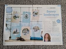Snowy landscapes winter for sale  WALLASEY