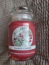 Yankee candle red for sale  BRADFORD