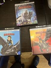 Usado, How to Train Your Dragon: Colección de 3 películas 4k segunda mano  Embacar hacia Argentina