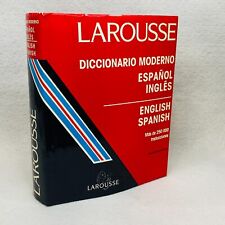 Diccionario Larousse Moderno Inglés Español 250.000 Entradas HC 1983 segunda mano  Embacar hacia Argentina