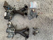Used, Solex 32-34 PDSIT 2 Carb Pair VW Aircooled Type 4 Camper T25 T3 Beetle Porsche for sale  STOKE-ON-TRENT