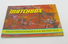 37878 matchbox catalogue d'occasion  Béziers