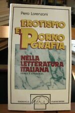 Lorenzoni erotismo pornografia usato  Roma