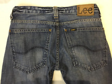 Lee mens blue for sale  BARNOLDSWICK