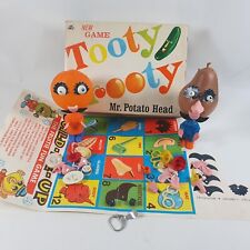 Tooty Frooty Mr Potato Head Vintage 1960's Game Original Potato Head, used for sale  Shipping to South Africa