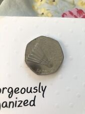 50p coin fifty for sale  WINCHESTER